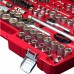 Jogo de Oficina Completo com 178 peças em Cromo Vanádium Robust Jogo de Oficina Completo com 178 peças em Cromo Vanádium Robust